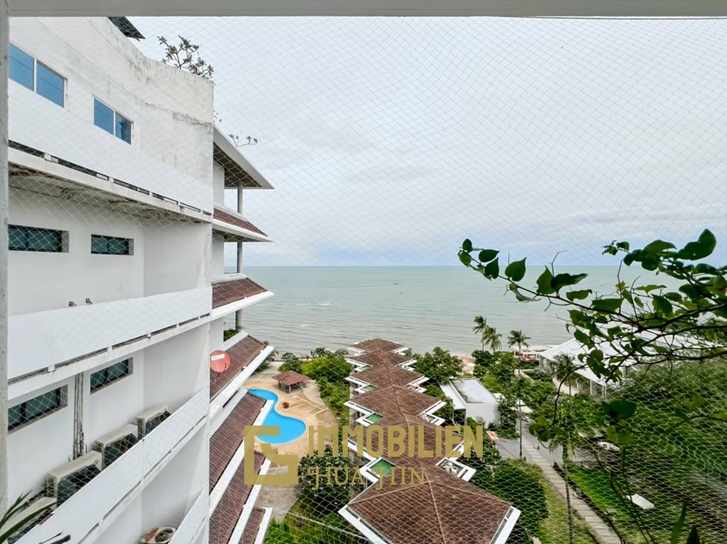 คอนโดติดทะเล 2 ห้องนอนที่ Regent Villa Condo ชะอำ