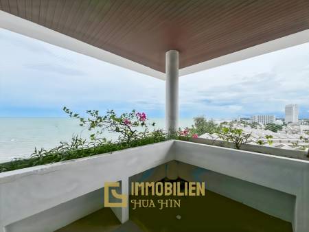 คอนโดติดทะเล 2 ห้องนอนที่ Regent Villa Condo ชะอำ