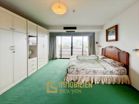 คอนโดติดทะเล 2 ห้องนอนที่ Regent Villa Condo ชะอำ