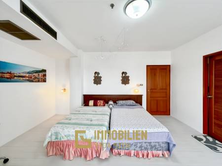 คอนโดติดทะเล 2 ห้องนอนที่ Regent Villa Condo ชะอำ