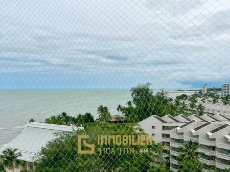 คอนโดติดทะเล 2 ห้องนอนที่ Regent Villa Condo ชะอำ