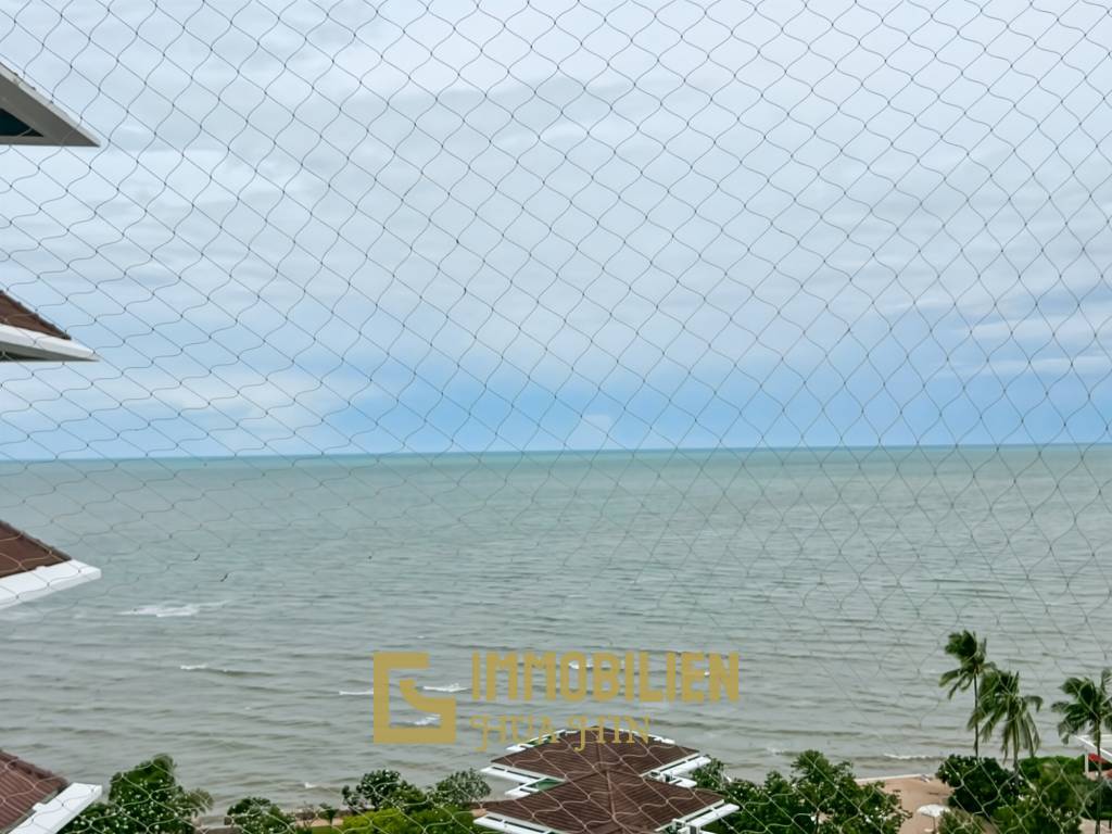 คอนโดติดทะเล 2 ห้องนอนที่ Regent Villa Condo ชะอำ