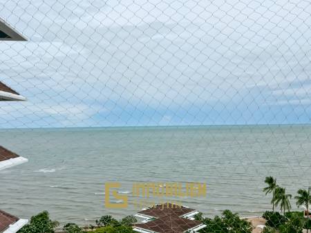 คอนโดติดทะเล 2 ห้องนอนที่ Regent Villa Condo ชะอำ