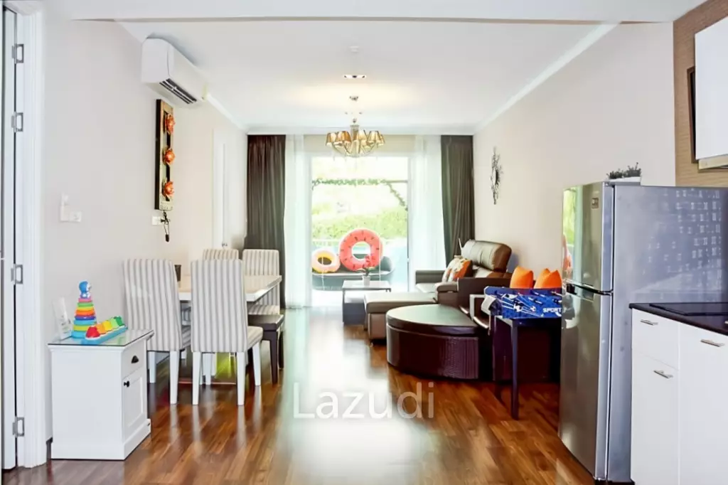 Pool Access 2 Bed Condo in My Resort Hua Hin