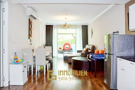 direkter Pool Zugang / 2 Schlafzimmer + 2 Bäder / großer Freizeit- und Kinderbereich