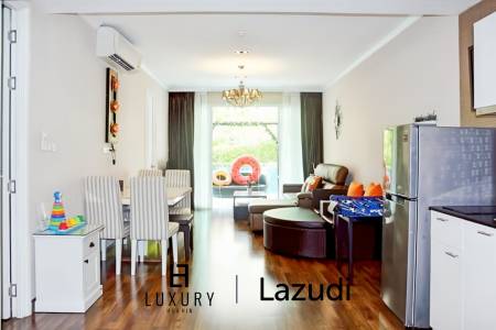 Pool Access 2 Bed Condo in My Resort Hua Hin