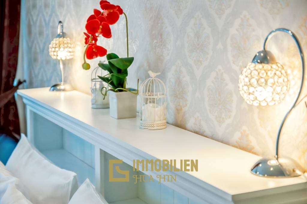 direkter Pool Zugang / 2 Schlafzimmer + 2 Bäder / großer Freizeit- und Kinderbereich