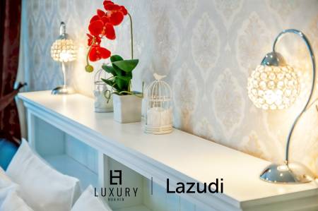 Pool Access 2 Bed Condo in My Resort Hua Hin