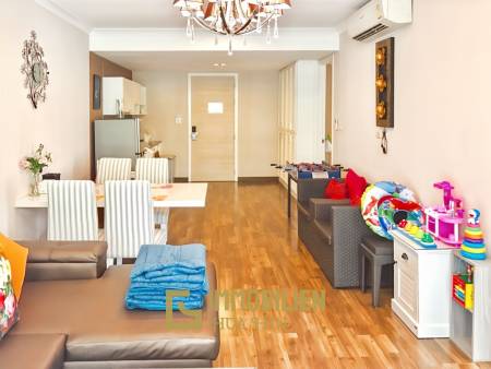 direkter Pool Zugang / 2 Schlafzimmer + 2 Bäder / großer Freizeit- und Kinderbereich