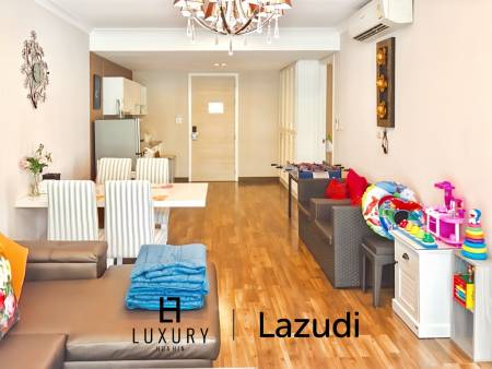 Pool Access 2 Bed Condo in My Resort Hua Hin