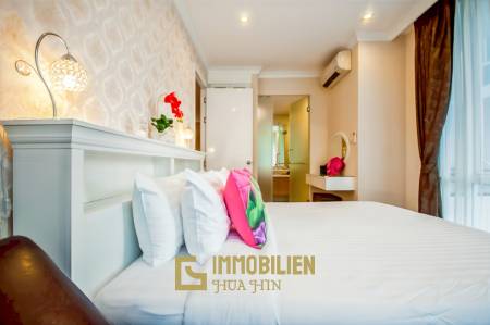 direkter Pool Zugang / 2 Schlafzimmer + 2 Bäder / großer Freizeit- und Kinderbereich