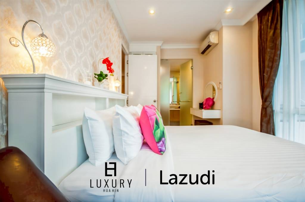 Pool Access 2 Bed Condo in My Resort Hua Hin