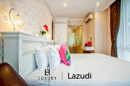 Pool Access 2 Bed Condo in My Resort Hua Hin