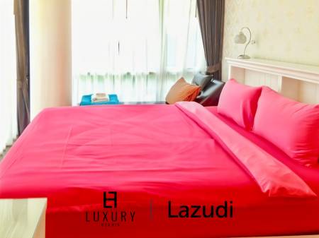 Pool Access 2 Bed Condo in My Resort Hua Hin