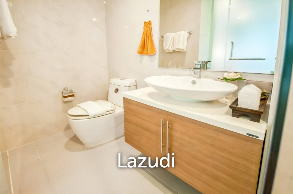 Pool Access 2 Bed Condo in My Resort Hua Hin