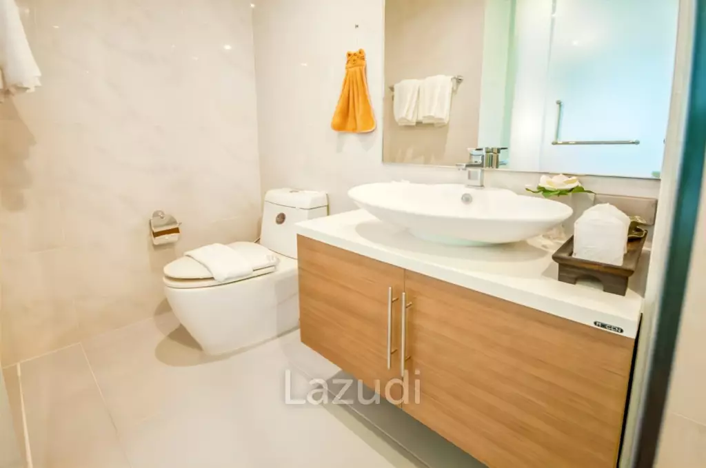 Pool Access 2 Bed Condo in My Resort Hua Hin