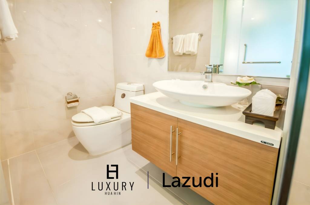 Pool Access 2 Bed Condo in My Resort Hua Hin