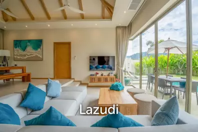 Brand New 3-Bedroom Pool Villa For Rent Near Bangtao Beach