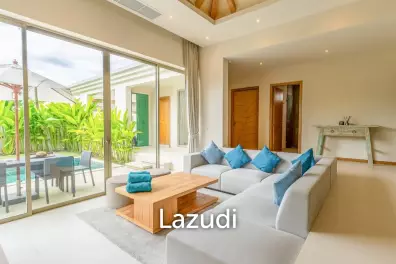 Brand New 3-Bedroom Pool Villa For Rent Near Bangtao Beach