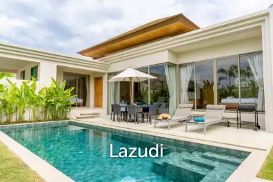 Brand New 3-Bedroom Pool Villa For Rent Near Bangtao Beach
