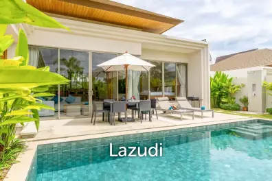 Brand New 3-Bedroom Pool Villa For Rent Near Bangtao Beach