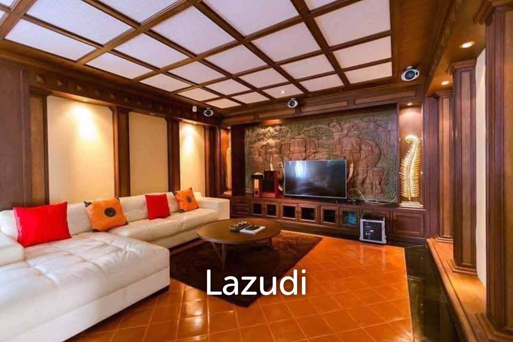 Spacious 4-Bedroom Villa with Private Jacuzzi for Sale in Patong