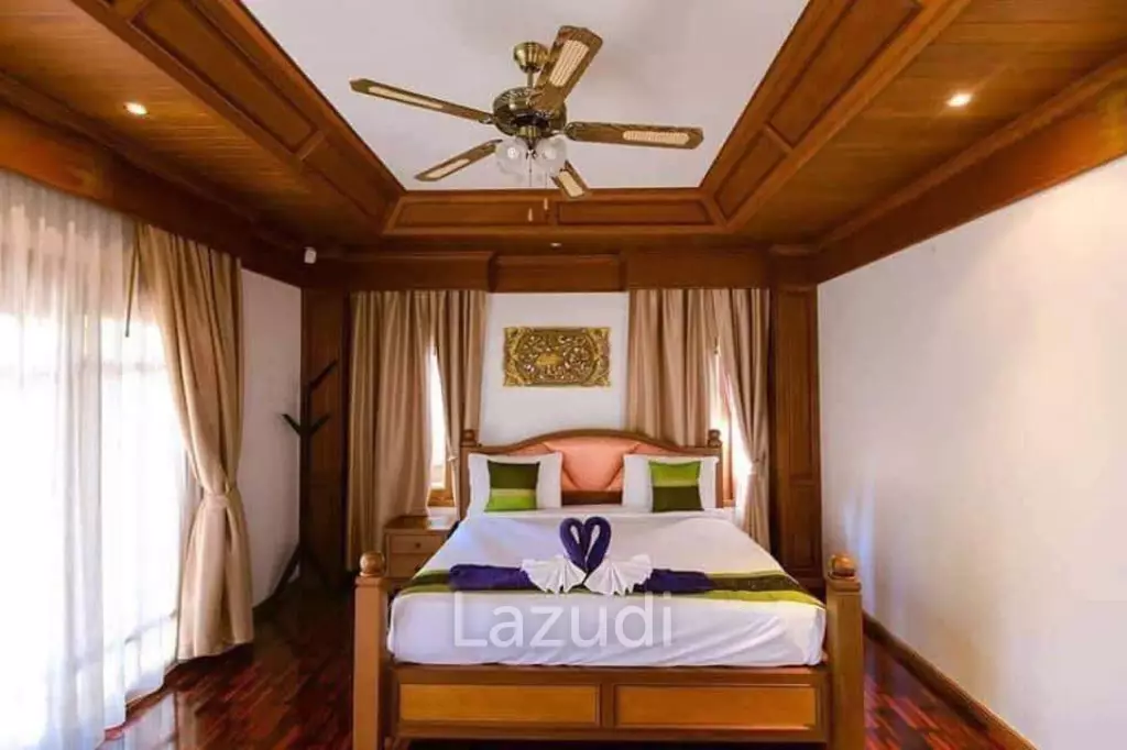 Spacious 4-Bedroom Villa with Private Jacuzzi for Sale in Patong