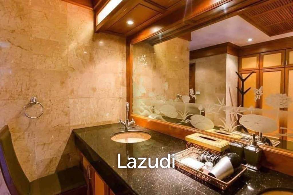 Spacious 4-Bedroom Villa with Private Jacuzzi for Sale in Patong