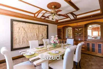 Spacious 4-Bedroom Villa with Private Jacuzzi for Sale in Patong