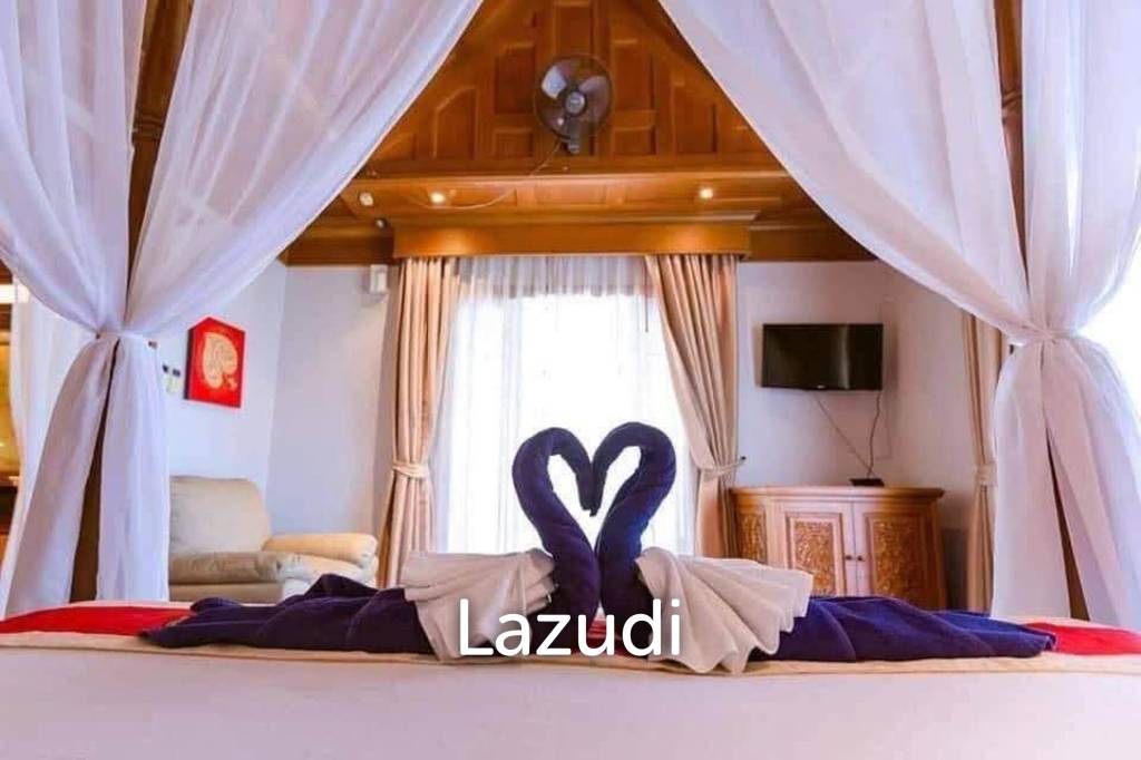 Spacious 4-Bedroom Villa with Private Jacuzzi for Sale in Patong