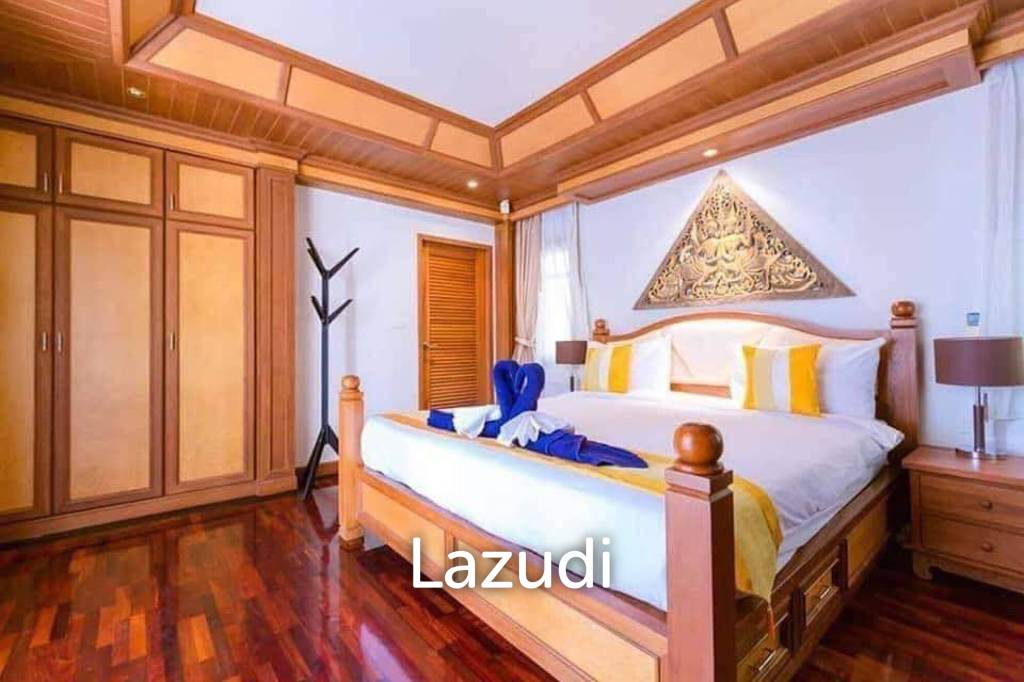 Spacious 4-Bedroom Villa with Private Jacuzzi for Sale in Patong