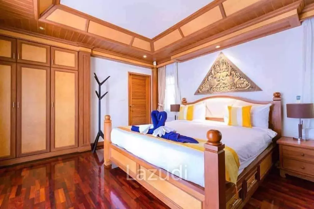 Spacious 4-Bedroom Villa with Private Jacuzzi for Sale in Patong
