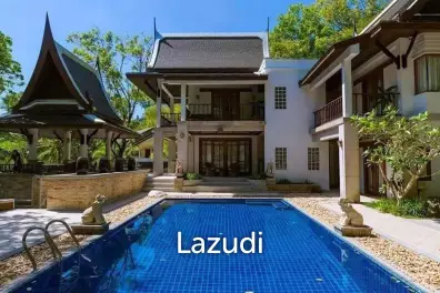 Spacious 4-Bedroom Villa with Private Jacuzzi for Sale in Patong