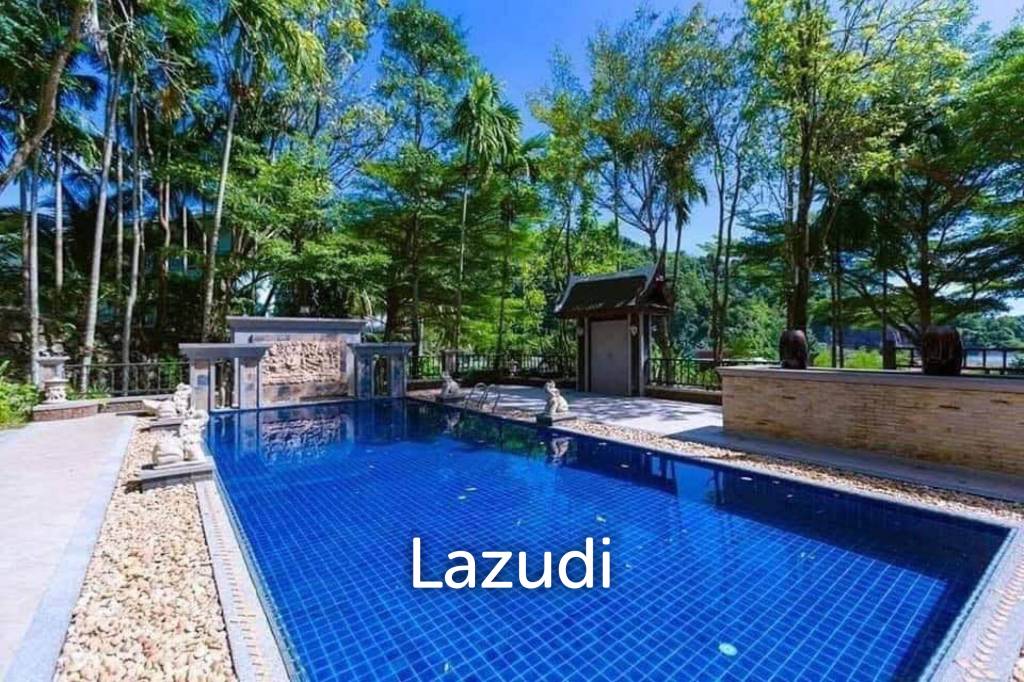 Spacious 4-Bedroom Villa with Private Jacuzzi for Sale in Patong