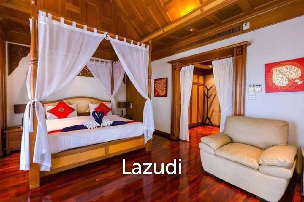 Spacious 4-Bedroom Villa with Private Jacuzzi for Sale in Patong