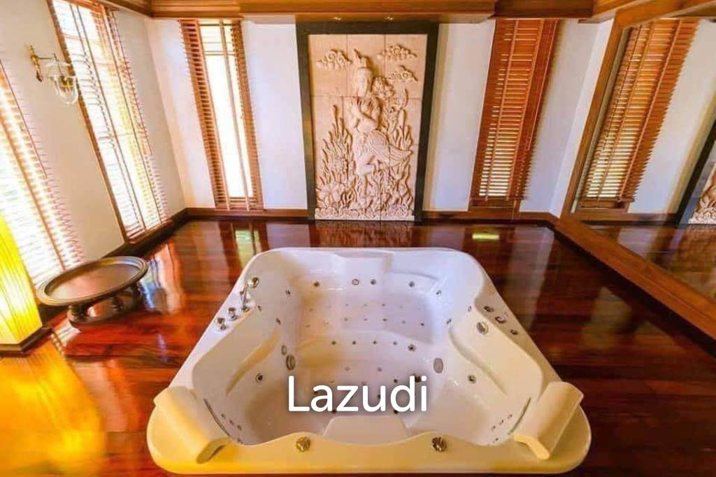 Spacious 4-Bedroom Villa with Private Jacuzzi for Sale in Patong