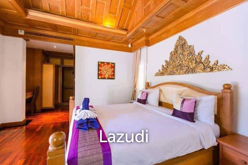 Spacious 4-Bedroom Villa with Private Jacuzzi for Sale in Patong