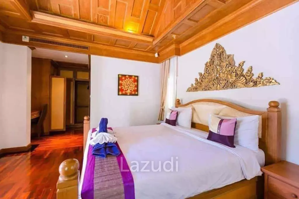 Spacious 4-Bedroom Villa with Private Jacuzzi for Sale in Patong