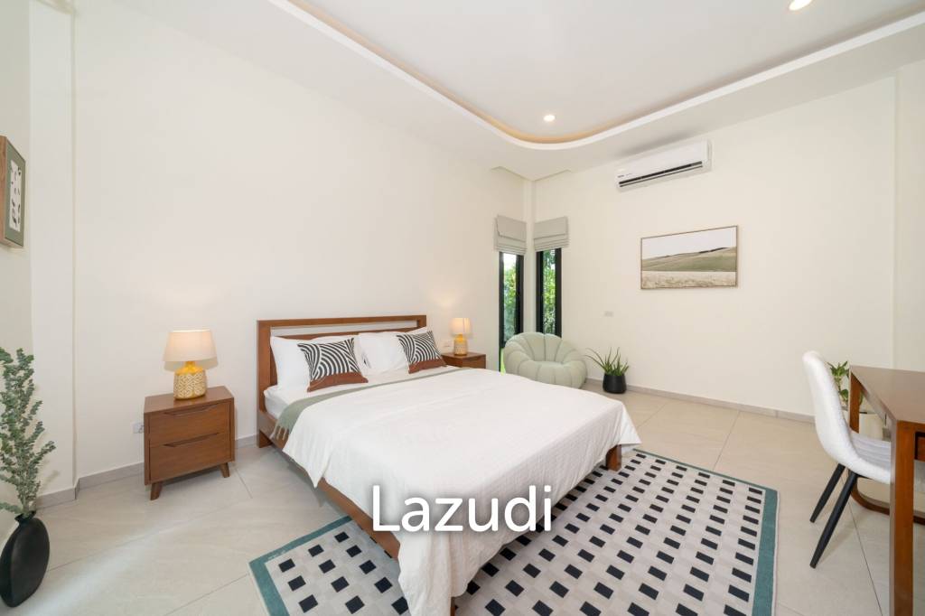 Pet-Friendly 5-Bedroom Villa with Private Garden near Layan Beach
