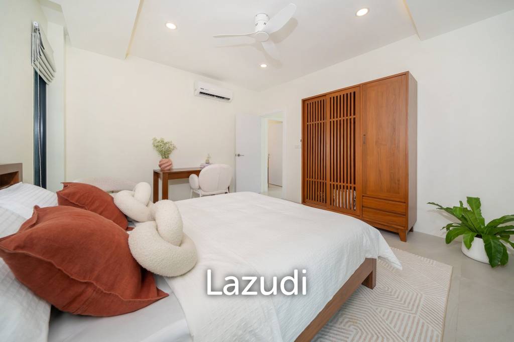 Pet-Friendly 5-Bedroom Villa with Private Garden near Layan Beach