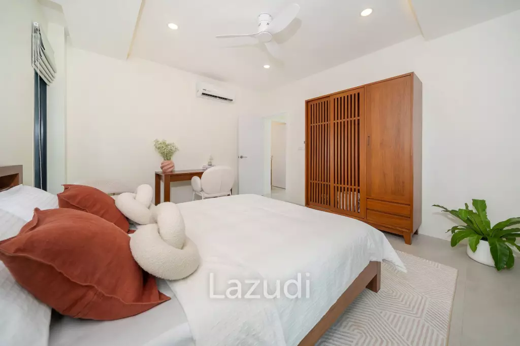 Pet-Friendly 5-Bedroom Villa with Private Garden near Layan Beach