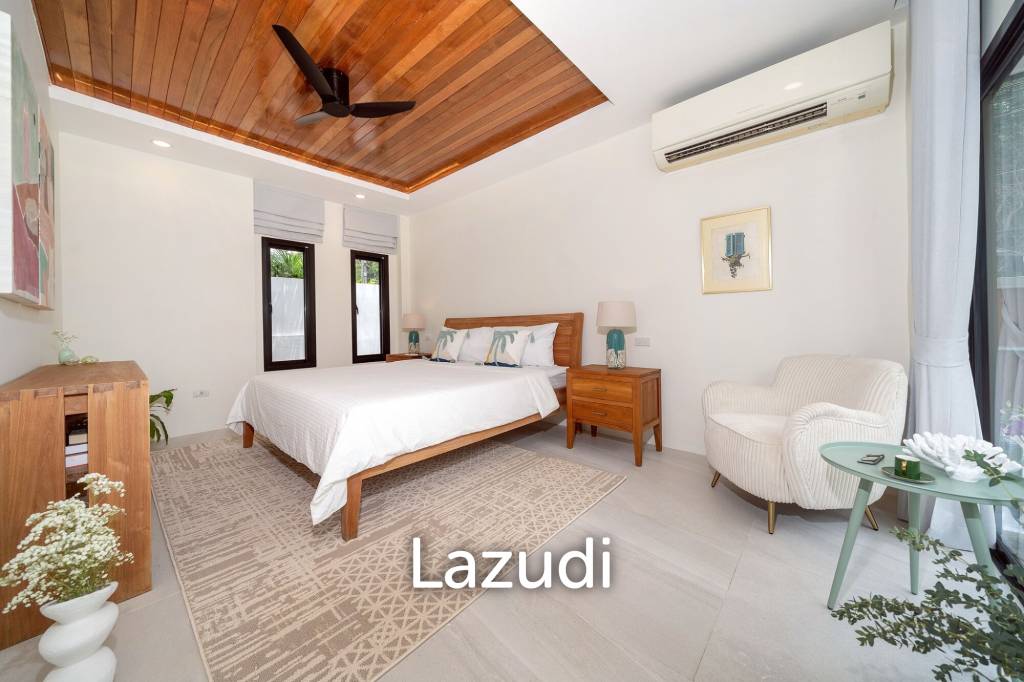 Pet-Friendly 5-Bedroom Villa with Private Garden near Layan Beach