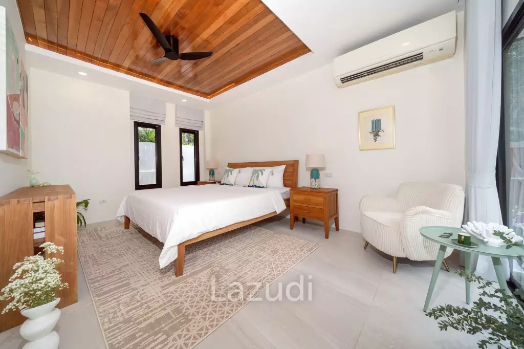 Pet-Friendly 5-Bedroom Villa with Private Garden near Layan Beach