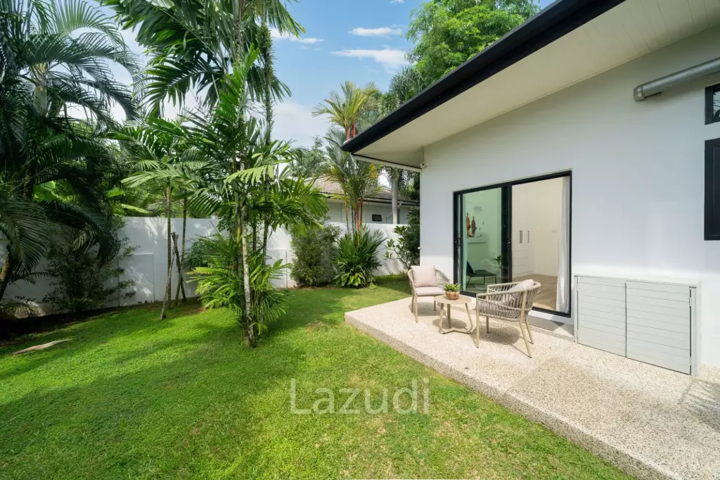 Pet-Friendly 5-Bedroom Villa with Private Garden near Layan Beach