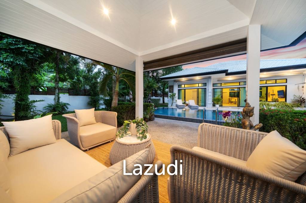 Pet-Friendly 5-Bedroom Villa with Private Garden near Layan Beach