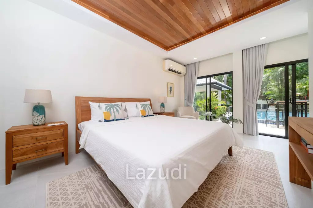 Pet-Friendly 5-Bedroom Villa with Private Garden near Layan Beach