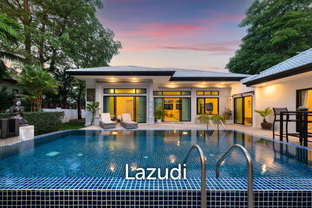 Pet-Friendly 5-Bedroom Villa with Private Garden near Layan Beach