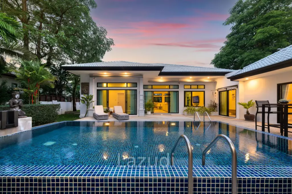 Pet-Friendly 5-Bedroom Villa with Private Garden near Layan Beach