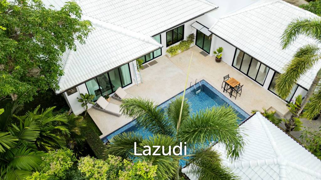 Pet-Friendly 5-Bedroom Villa with Private Garden near Layan Beach