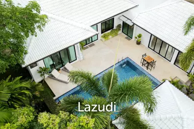 Pet-Friendly 5-Bedroom Villa with Private Garden near Layan Beach